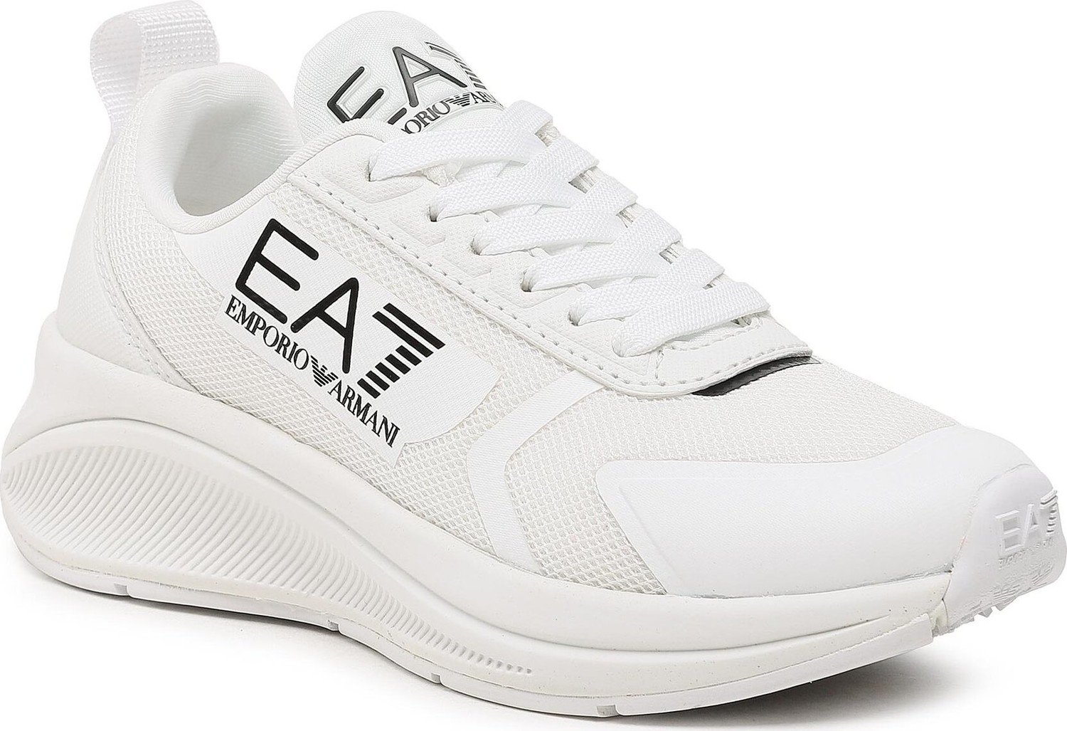 Sneakersy EA7 Emporio Armani XSX110 XCC73 D611 White/Black