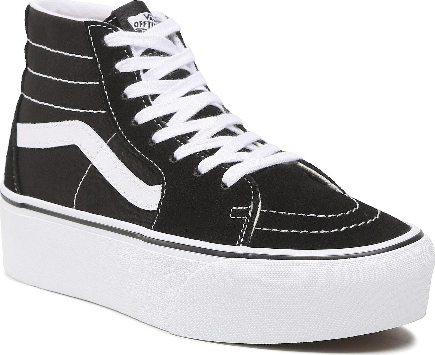 Sneakersy Vans Sk8-Hi Tapered VN0A5JMKBMX1 Black/True White