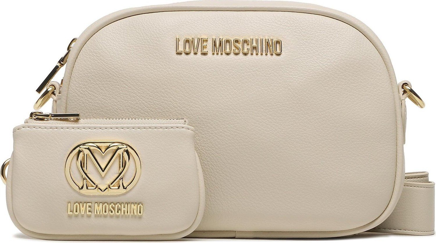 Kabelka LOVE MOSCHINO JC4090PP1HLN0110 Avorio