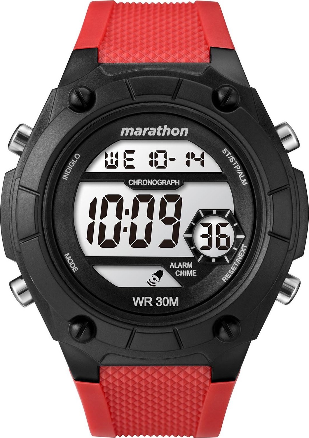 Hodinky Timex Marathon TW5M43800 Black/Silver