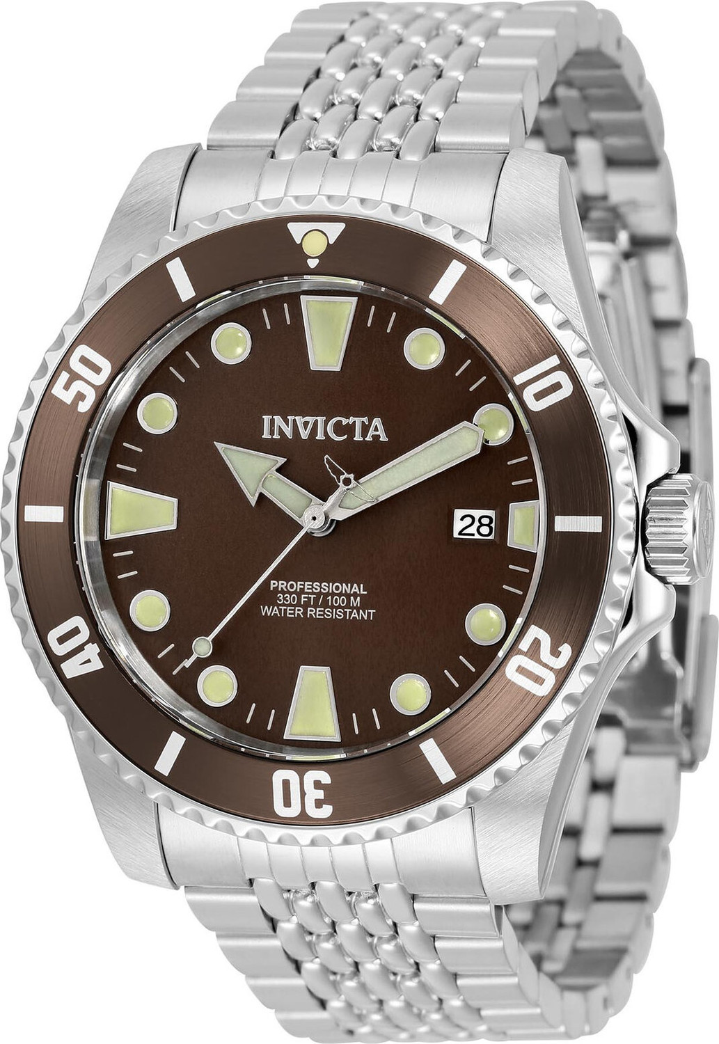 Hodinky Invicta Watch 33504 Silver