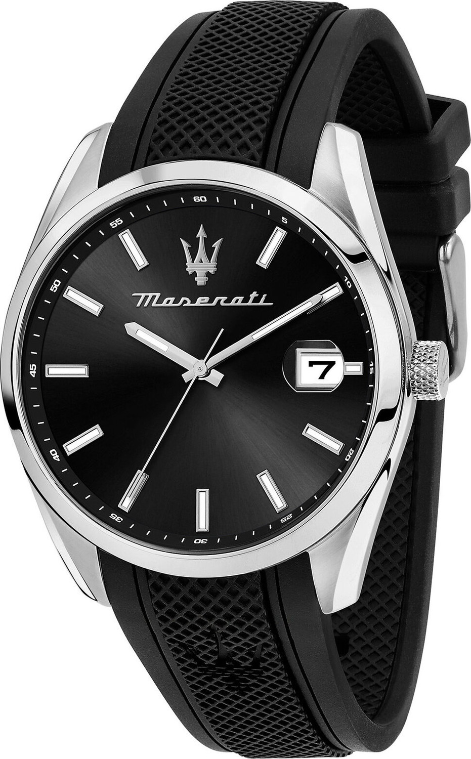 Hodinky Maserati Attrazione R8851151004 Black