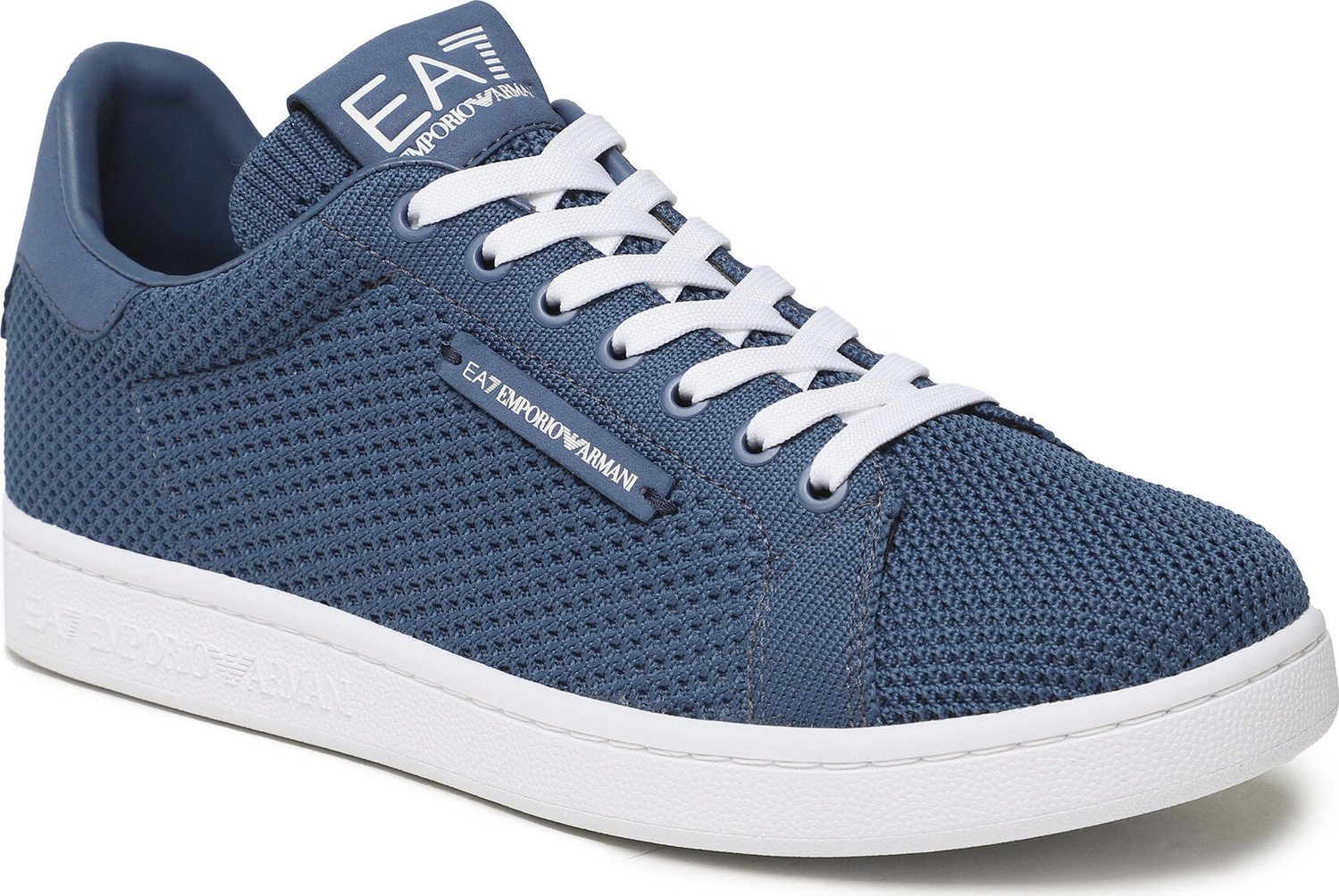 Sneakersy EA7 Emporio Armani X8X141 XK326 S290 Dark Blue/White