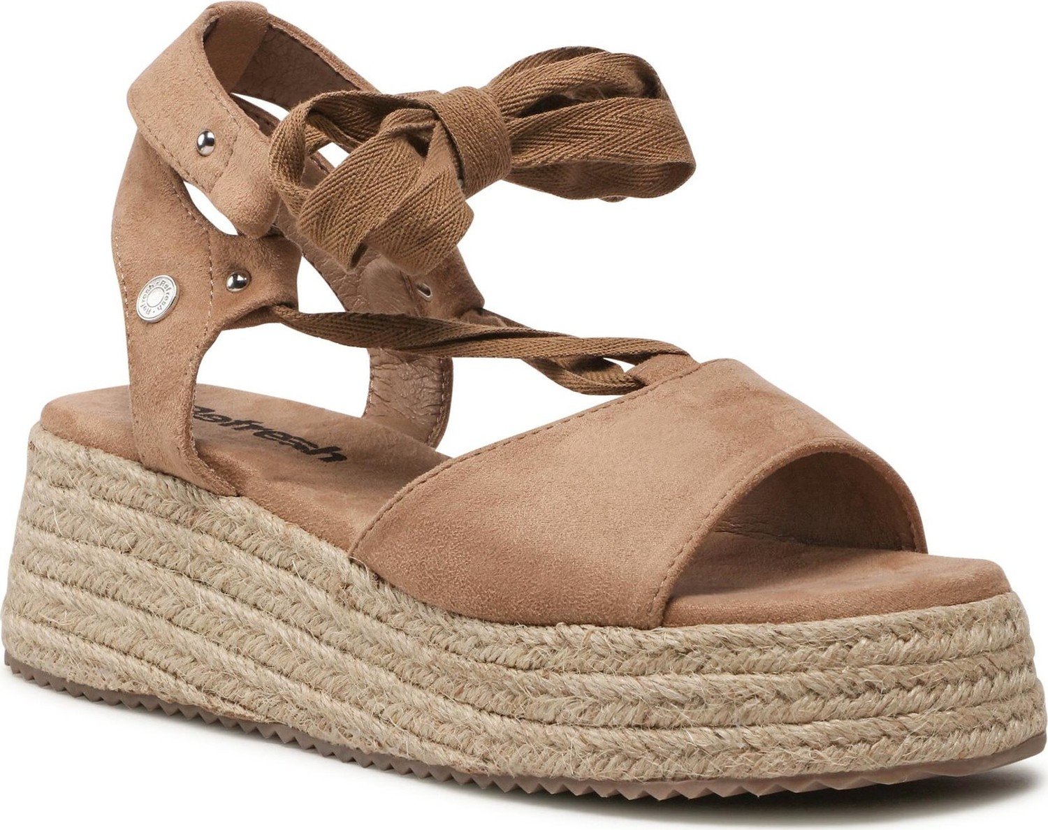 Espadrilky Refresh 170848 Taupe