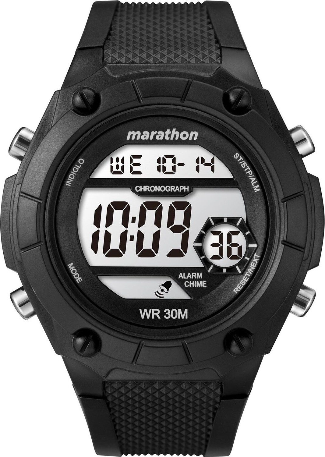 Hodinky Timex Marathon TW5M43700 Black/Black
