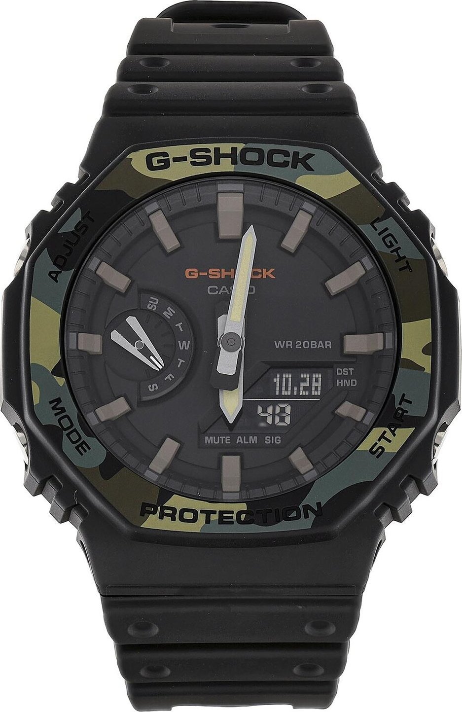 Hodinky G-Shock GA-2100SU-1AER Black