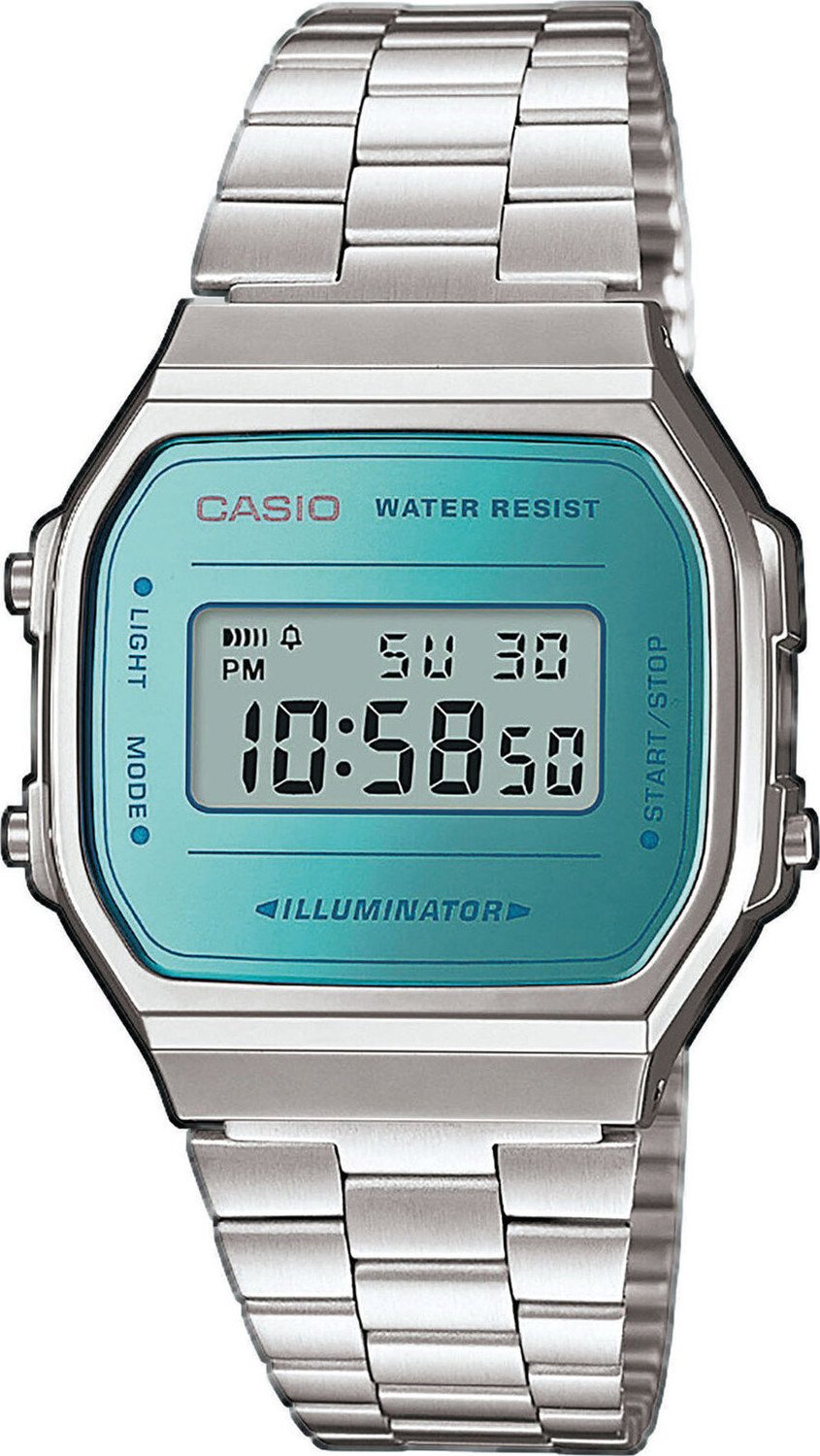 Hodinky Casio A168WEM -2EF Silver