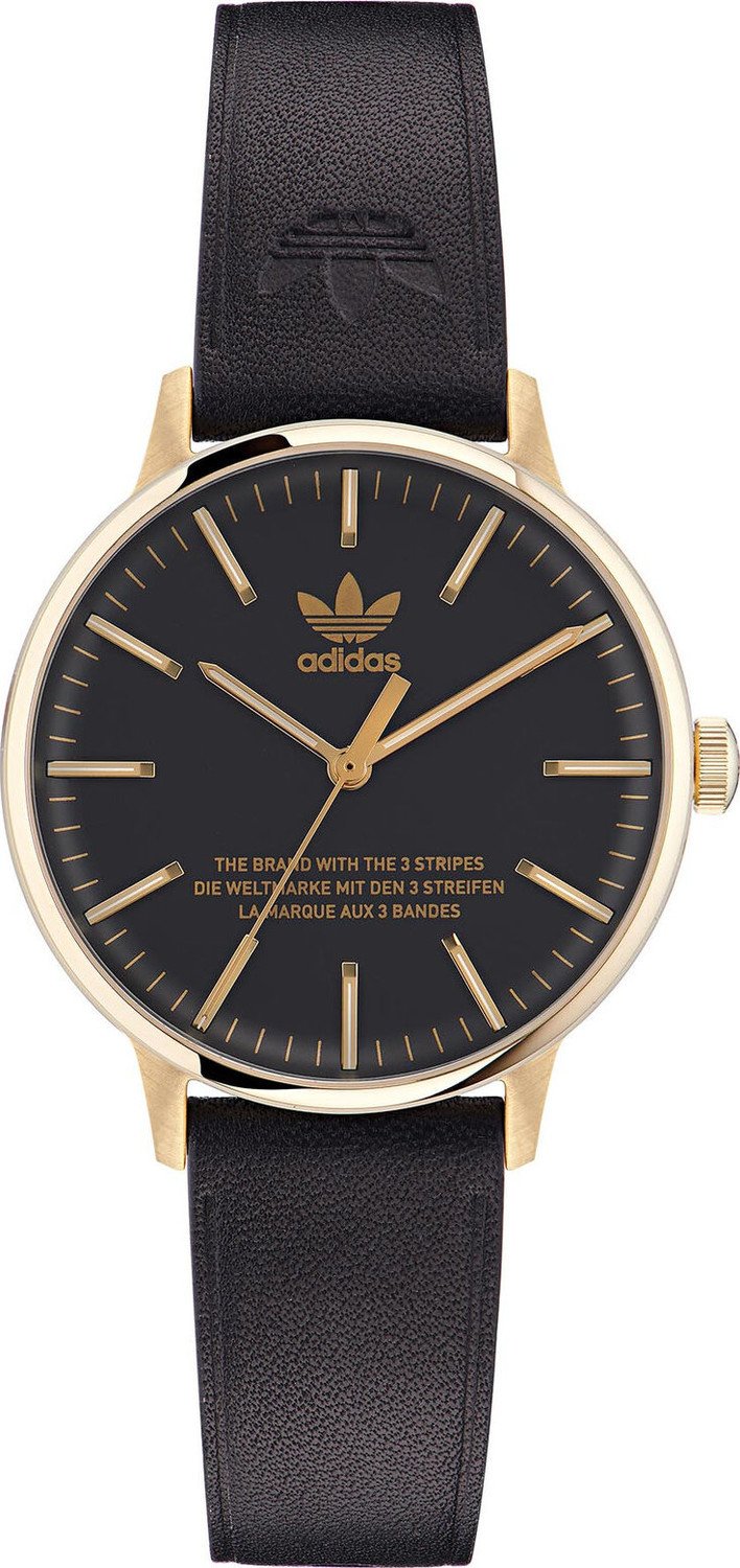 Hodinky adidas Originals Code One Small AOSY22574 Gold/Black