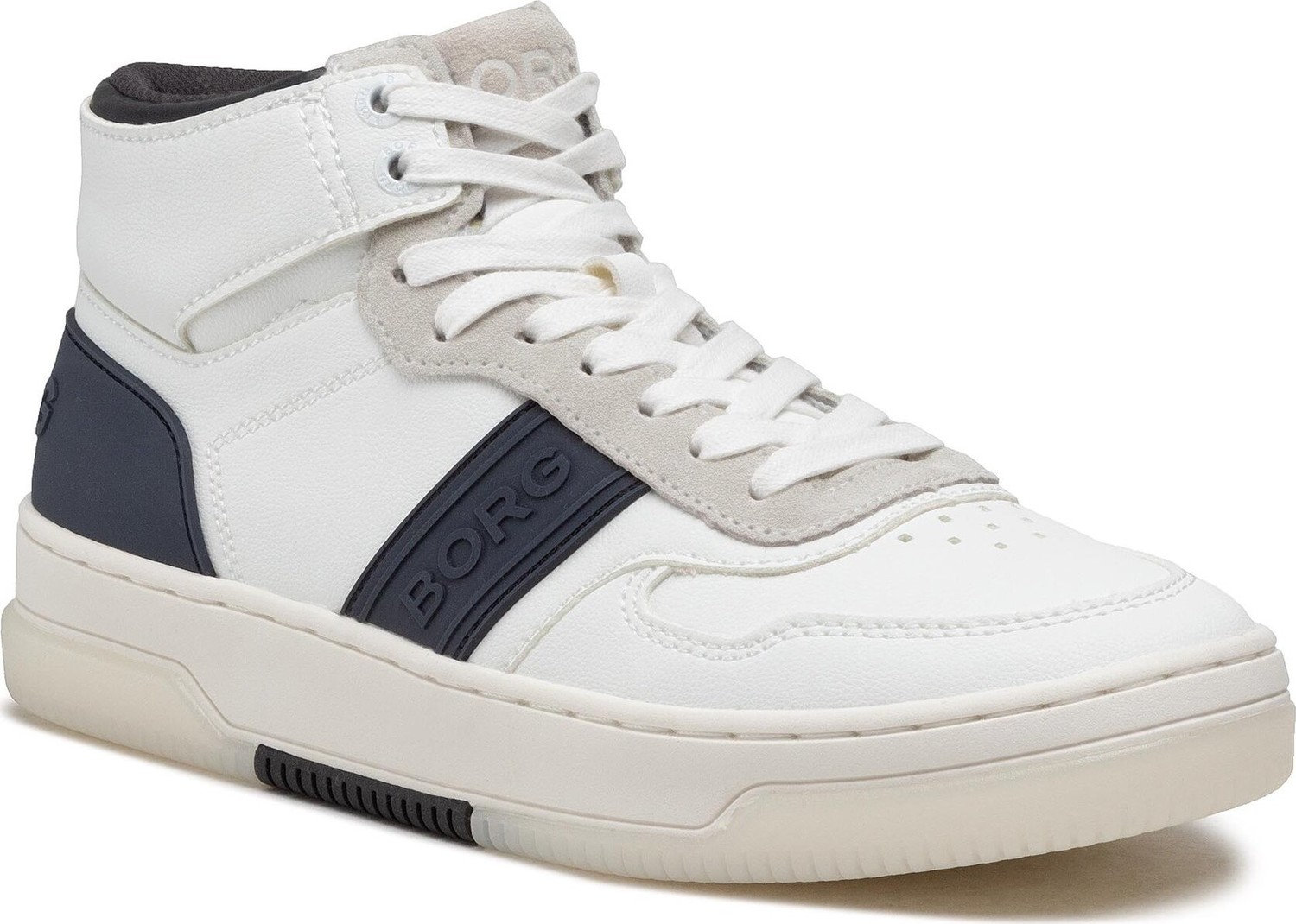 Sneakersy Björn Borg T2300 2242 635709 Wht/Nvy 1973