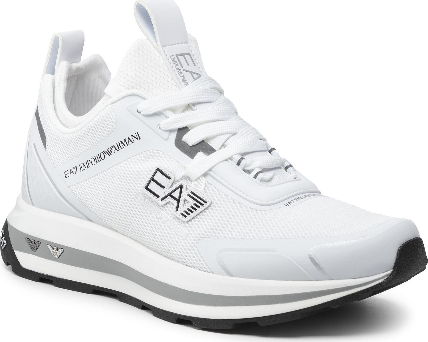 Sneakersy EA7 Emporio Armani X8X089 XK234 Q292 White/High Rise