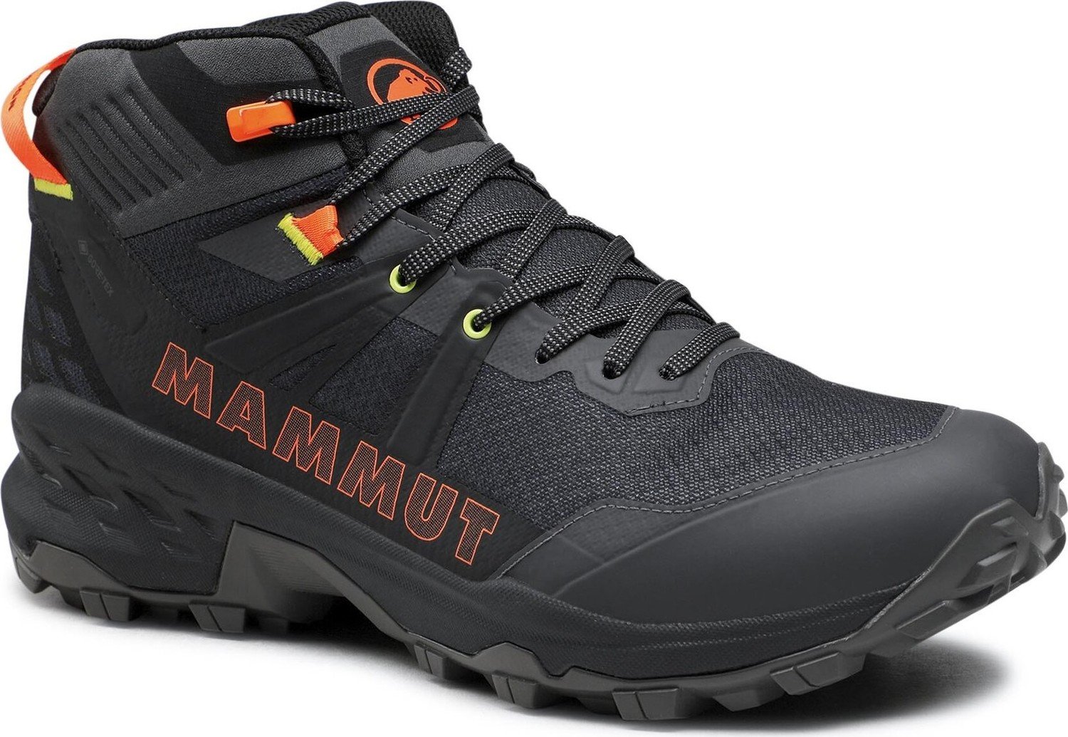 Trekingová obuv Mammut Sertig II Mid Gtx GORE-TEX 3030-04830-00692-1095 Dark Titanium/Vibrant Orange