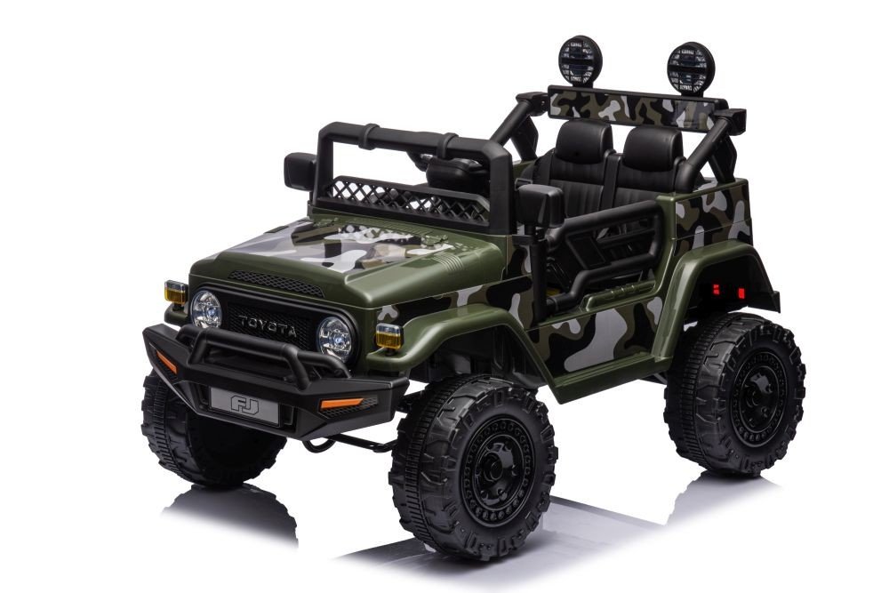 mamido Elektrické autíčko Toyota FJ Cruiser 4x4 180W maskáčové