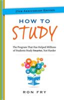 How to Study (Fry Ron)(Paperback)