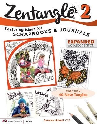 Zentangle 2, Expanded Workbook Edition (McNeill Suzanne)(Paperback)