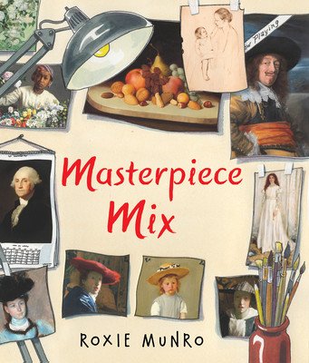 Masterpiece Mix (Munro Roxie)(Paperback)