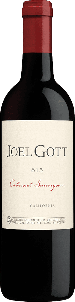 Joel Gott 815 Cabernet Sauvignon 2019