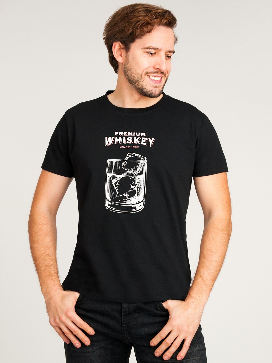 Pánské tričko Yoclub Whiskey