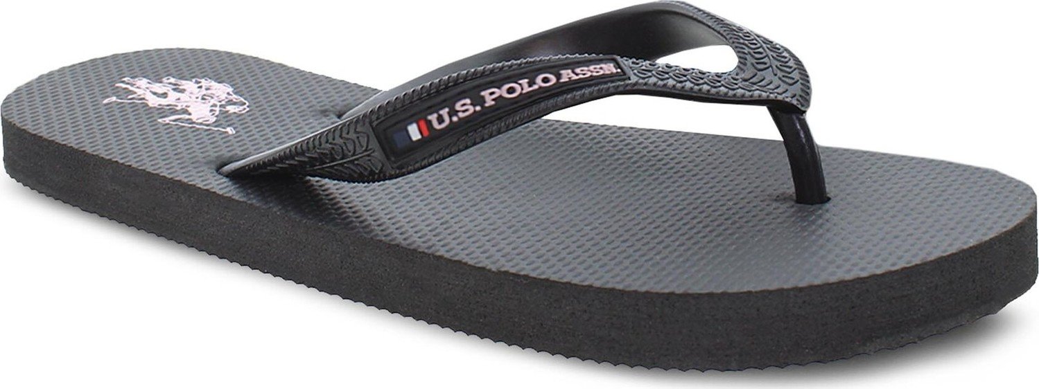 Žabky U.S. Polo Assn. Vaian VAIAN001A BLK-PIN03