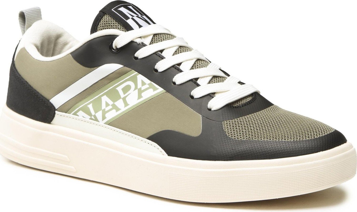 Sneakersy Napapijri NP0A4HKR Green/Black/White G1P