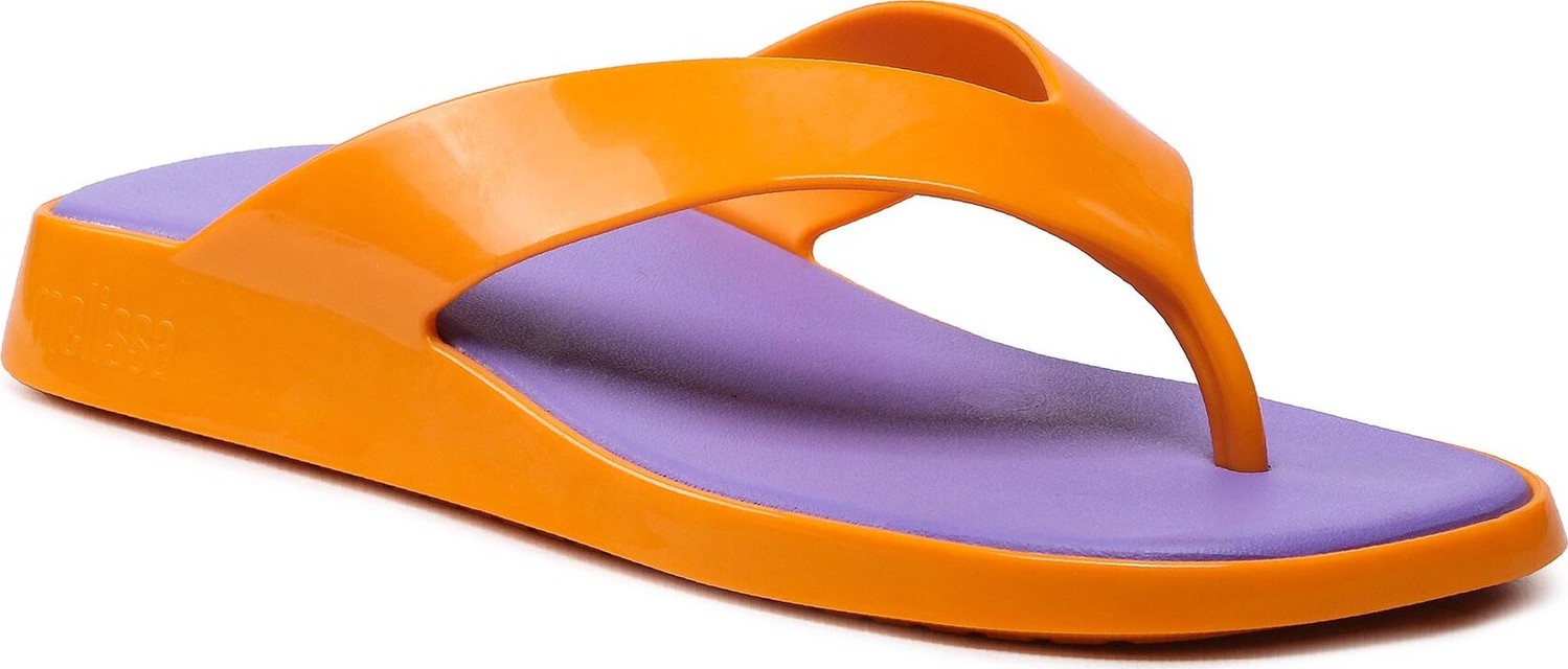 Žabky Melissa Brave Flip Flop Ad 33699 Orange/Lilac AH100