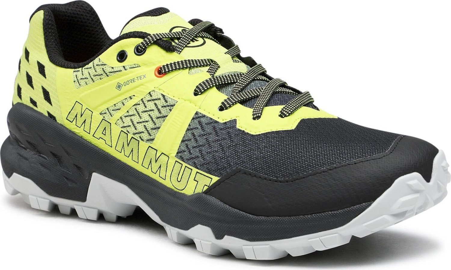 Trekingová obuv Mammut Sertig II Low Gtx GORE-TEX 3030-04280-00632-1080 Black/Highlime