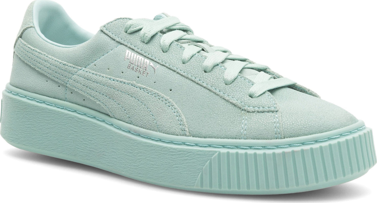 Sneakersy Puma 363313-03 Modrá
