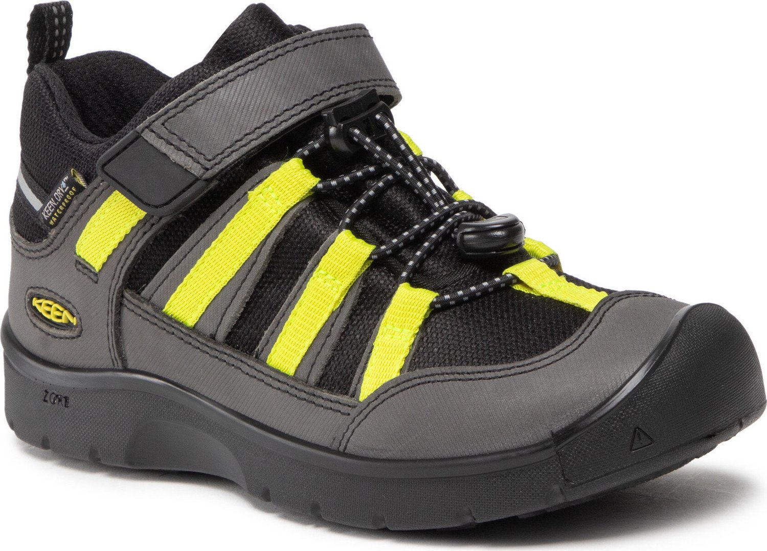 Trekingová obuv Keen Hikeport 2 Low Wp 1026610 Black/Evening Primrose