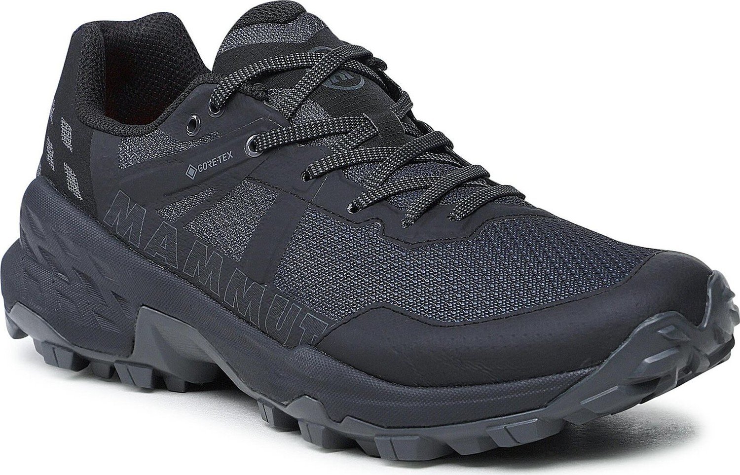 Trekingová obuv Mammut Sertig II Low Gtx GORE-TEX 3030-04280-0001-1075 Black