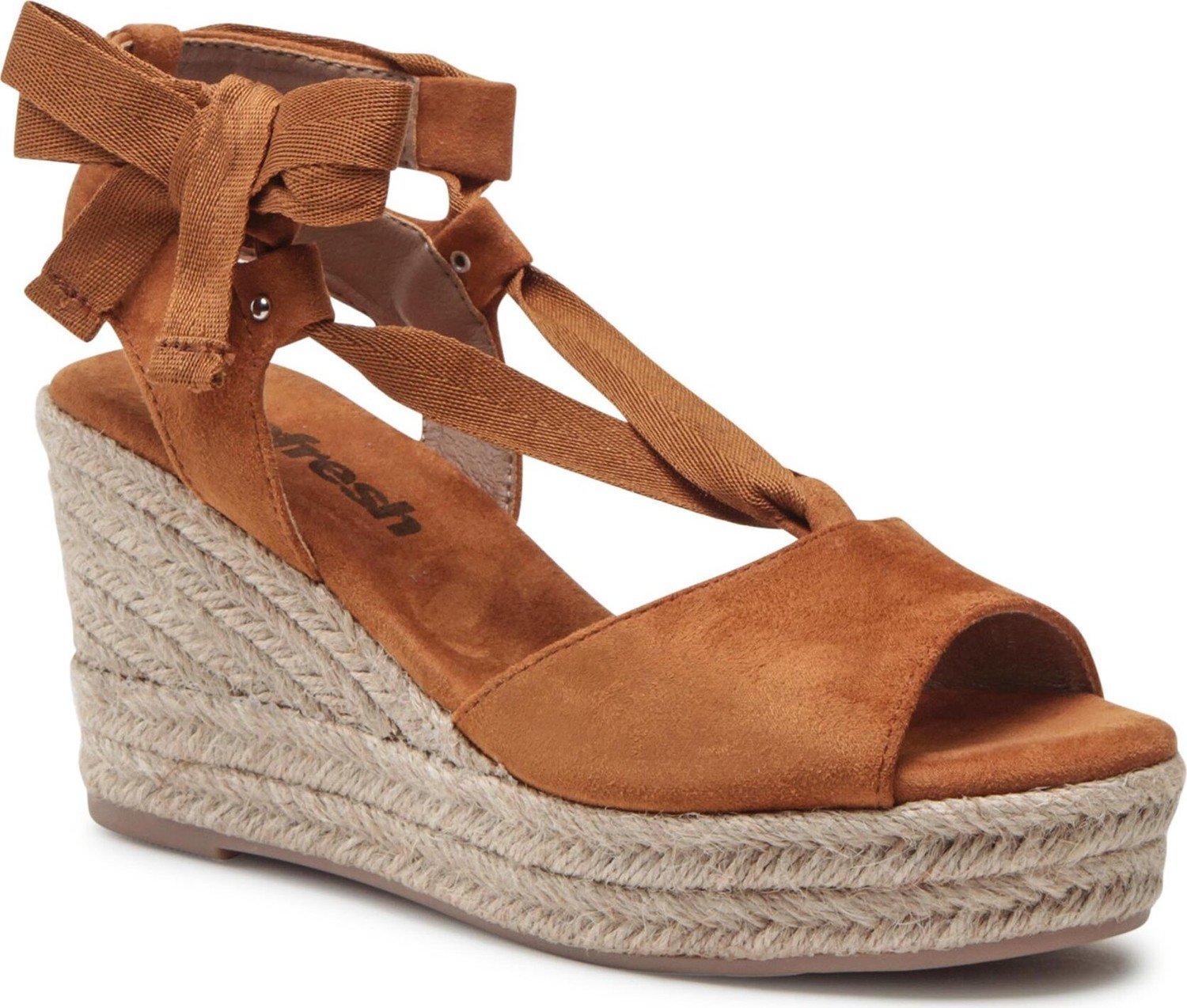 Espadrilky Refresh 170771 Camel