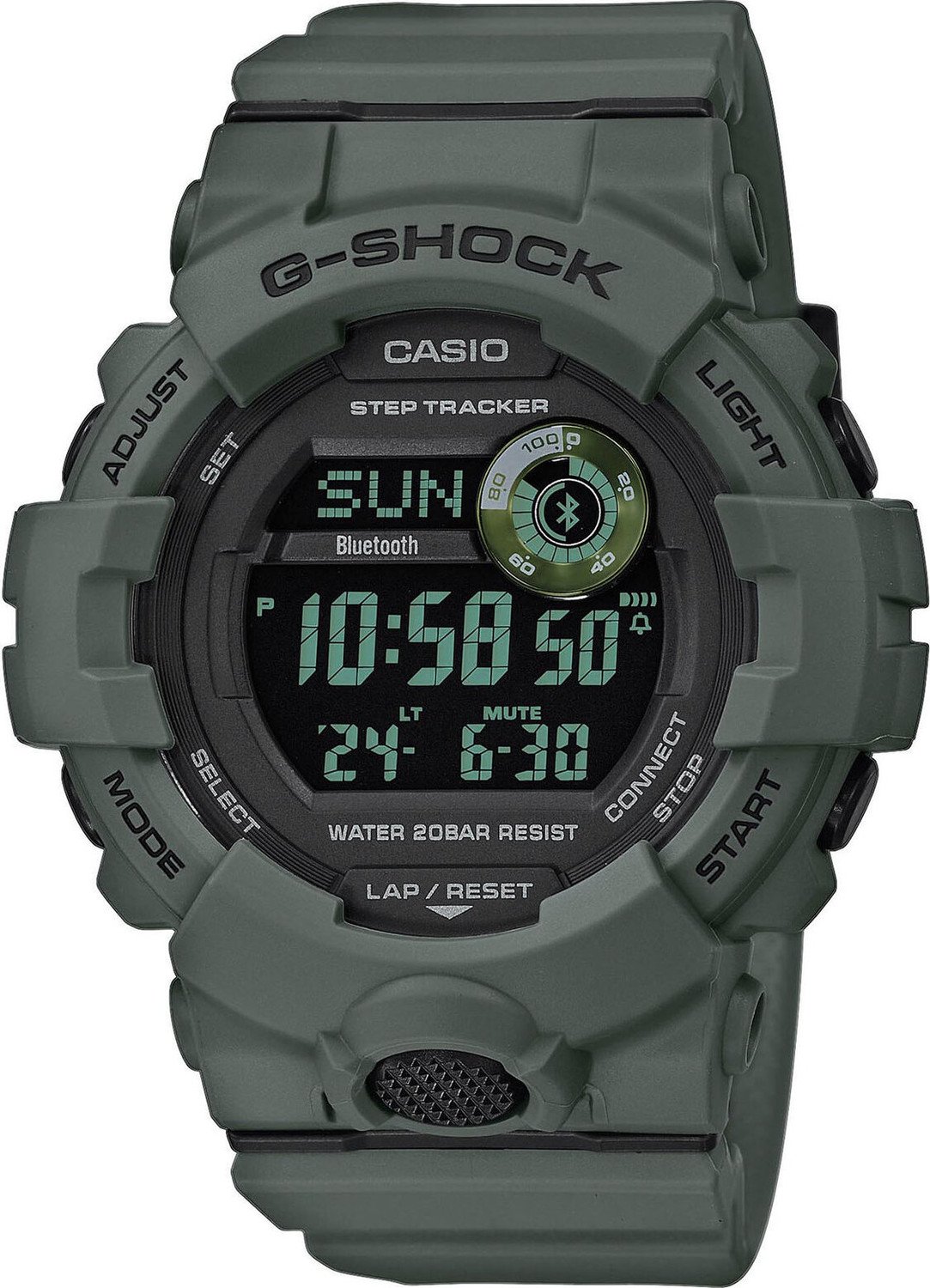Hodinky G-Shock GBD-800UC-3ER Green