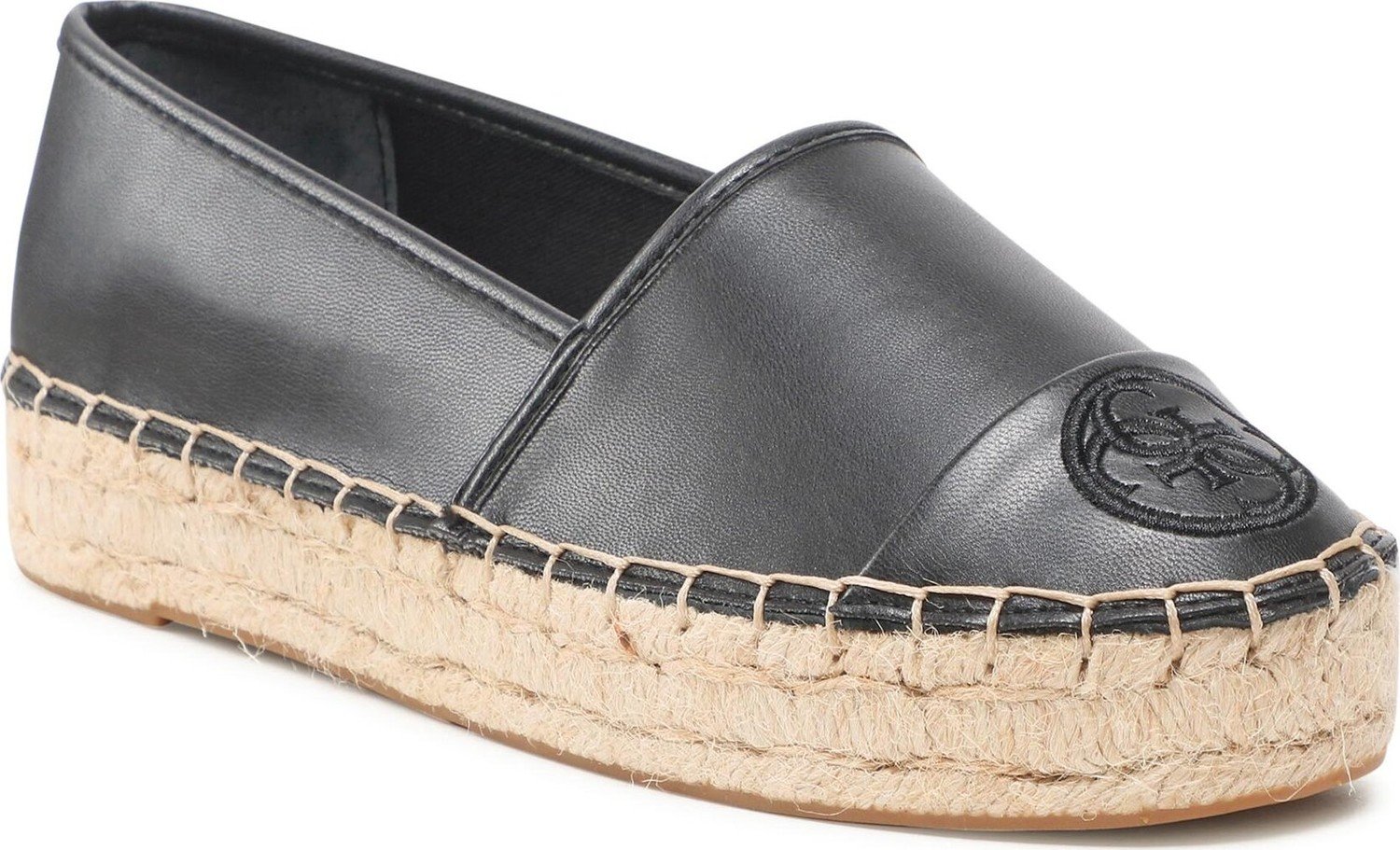 Espadrilky Guess Jaleel2 FL6J2L ELE14 BLACK