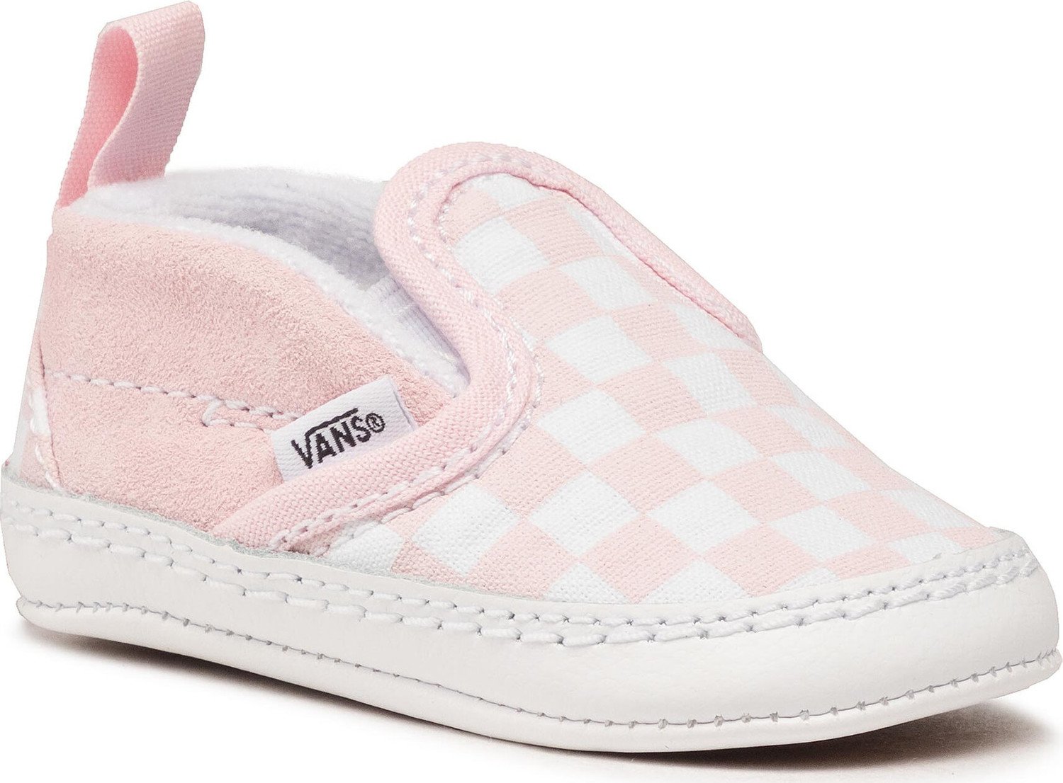 Tenisky Vans Slip-On V Crib VN0A2XSL04E1 (Checkerbrd) Blshngbrdtrwt