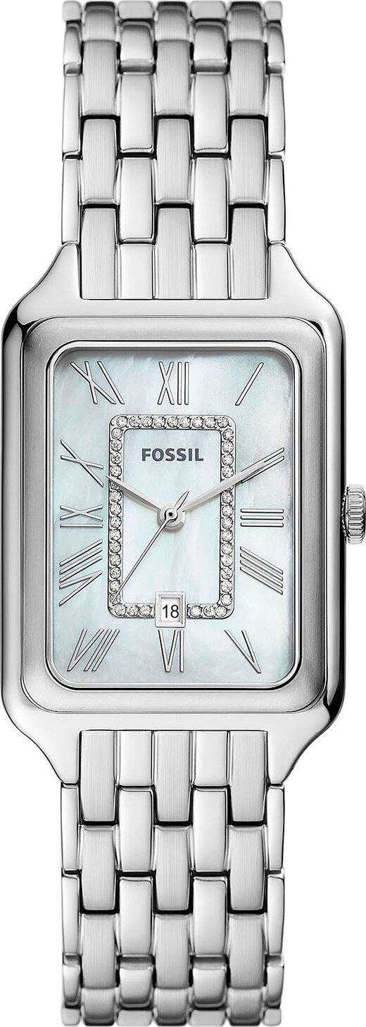 Hodinky Fossil Raquel ES5306 Silver/Silver