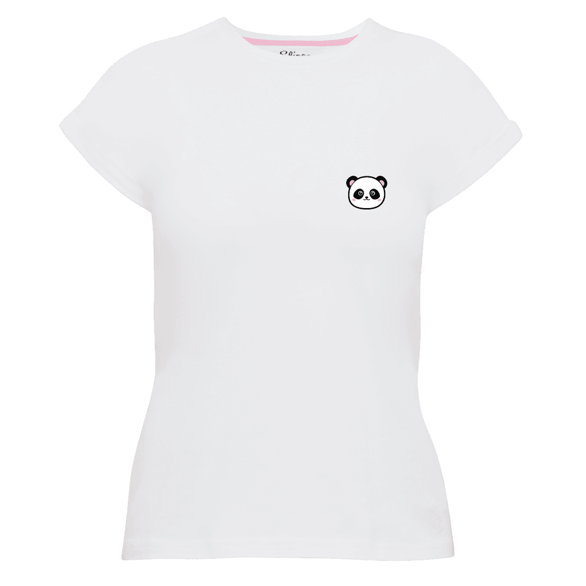 Slippsy Dámské tričko Panda bílé/S
