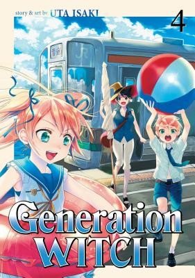 Generation Witch Vol. 4 (Uta Isaki)(Paperback)