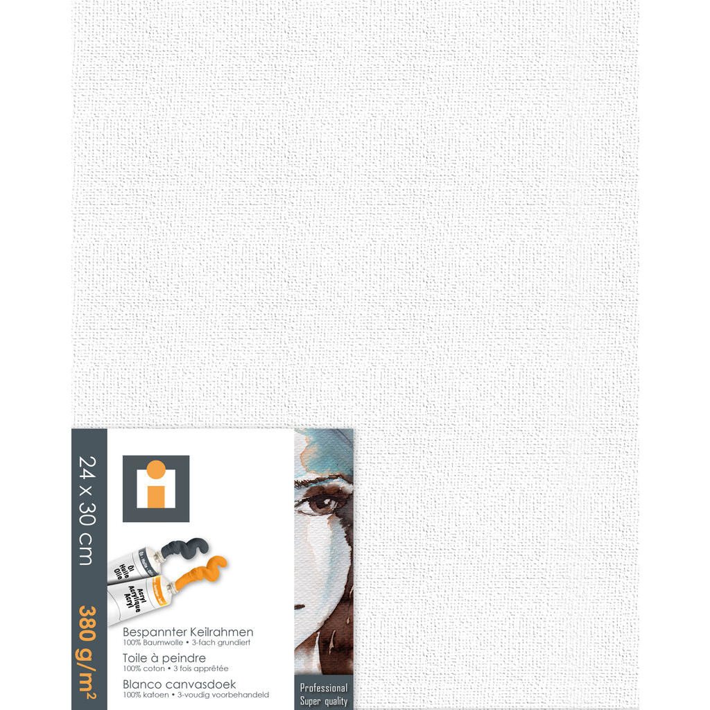 MALÍŘSKÉ PLÁTNO, 24/30/1,7 cm