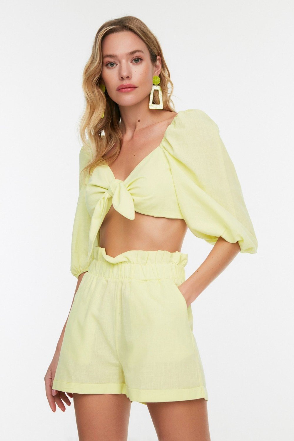 Dámský set Trendyol Detail Upside