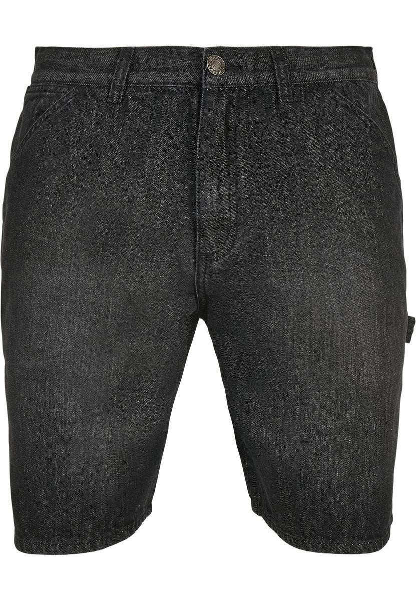 Carpenter Jeans Shorts Real Black Washed