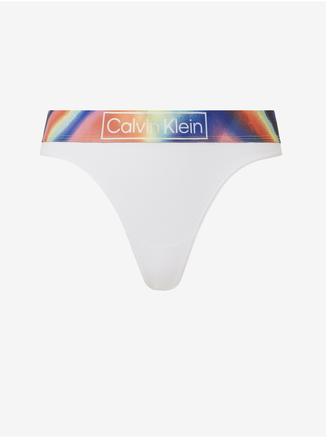 Bílá dámská tanga Calvin Klein Underwear - Dámské