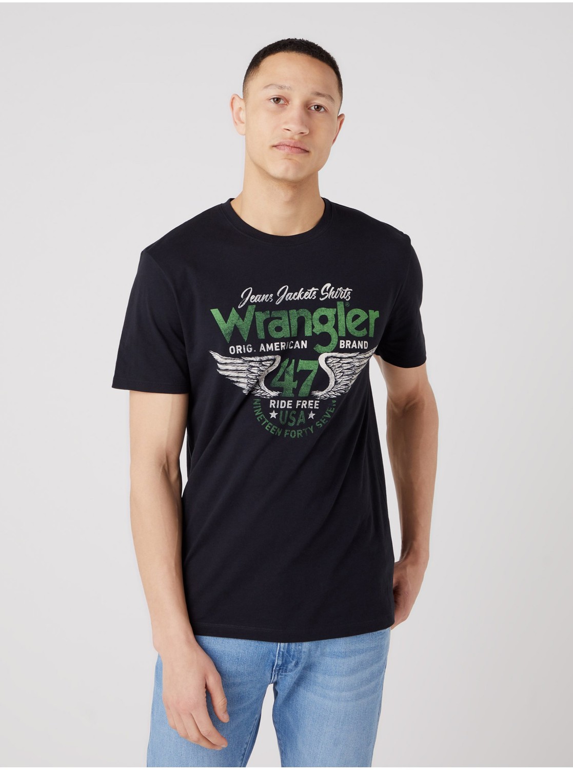 Pánské tričko Wrangler Printed