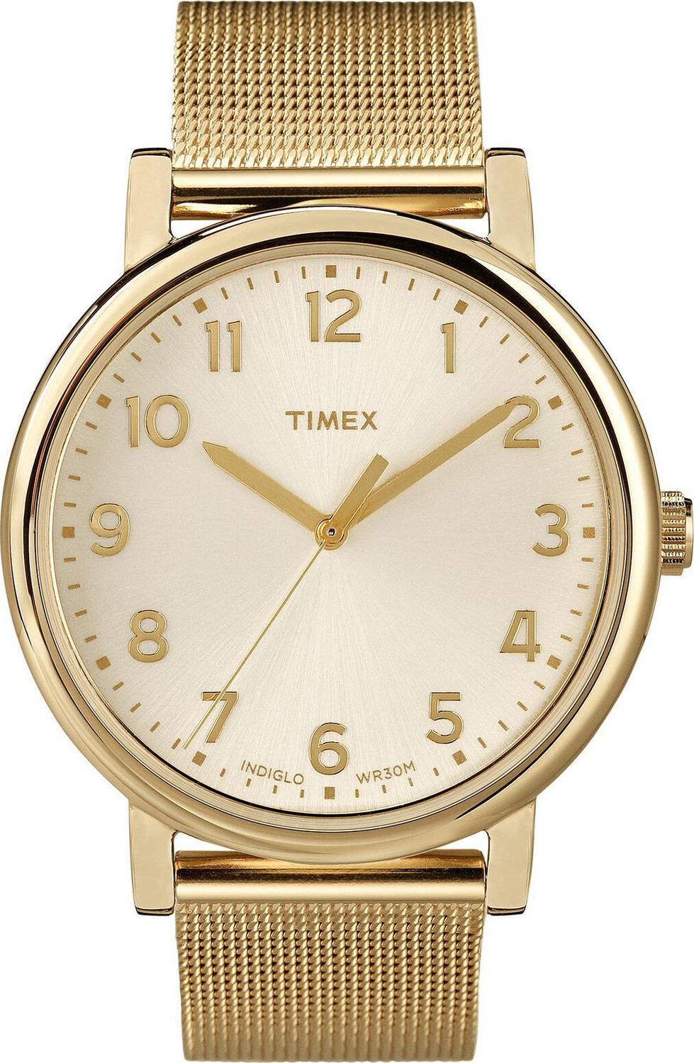 Hodinky Timex Essential Collection T2N598 Gold