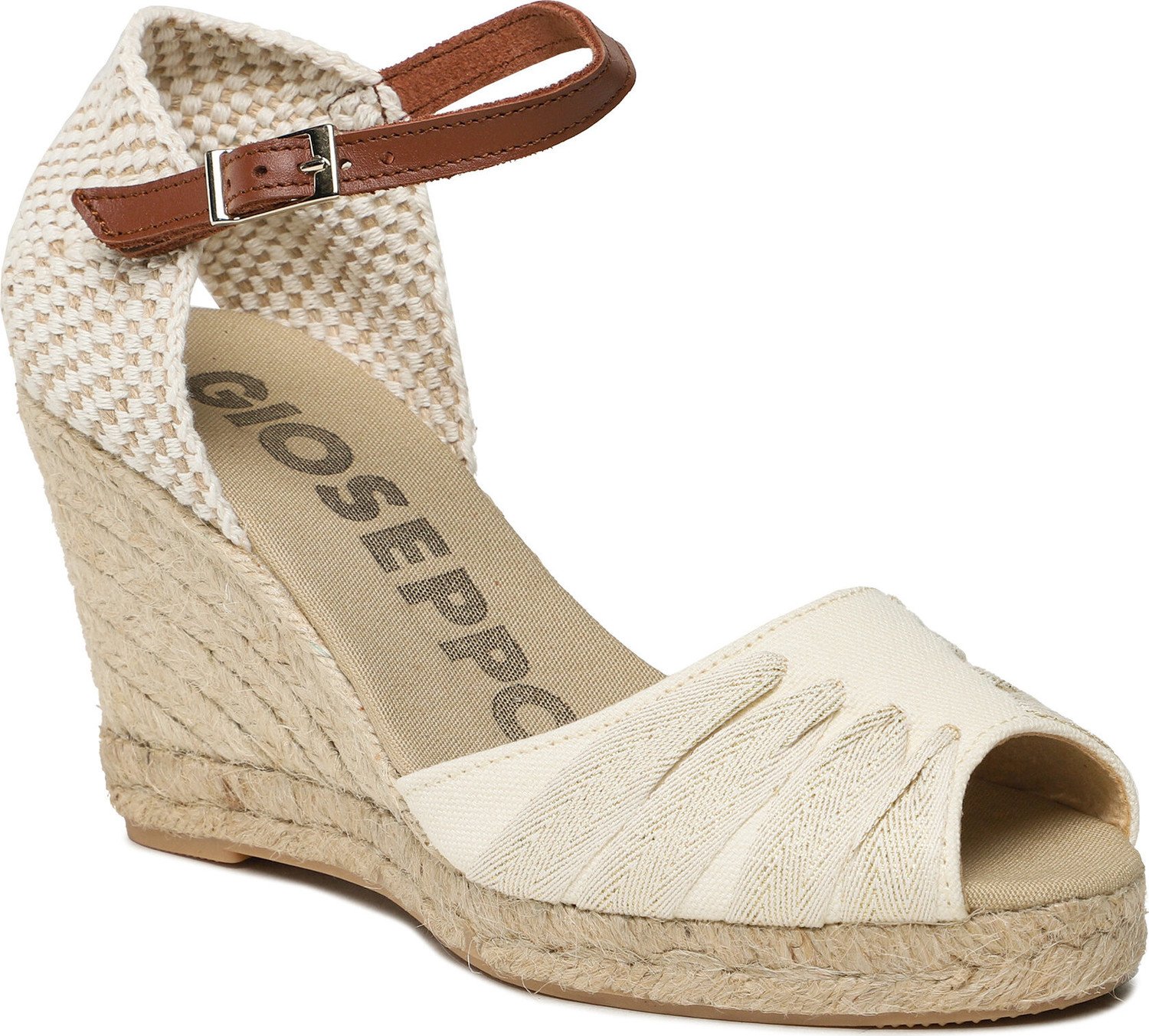 Espadrilky Gioseppo Altevik 69204-P White