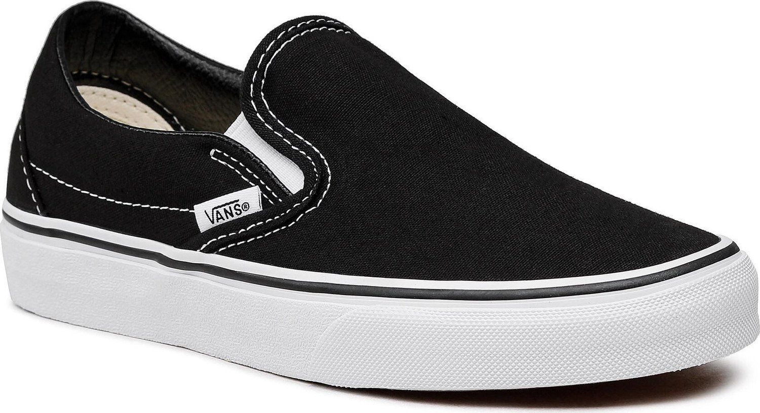 Tenisky Vans Classic Slip-On VN-0EYEBLK Black