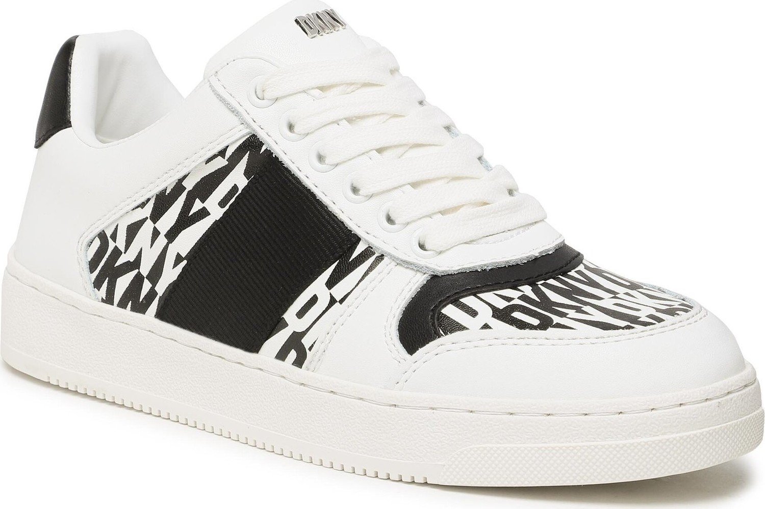 Sneakersy DKNY Odlin K4271369 Black/White 005