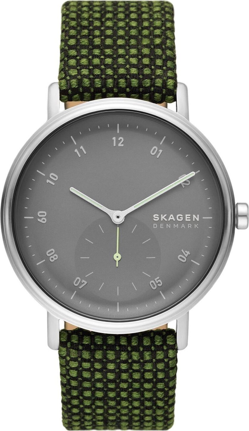 Hodinky Skagen Kuppel SKW6893 Silver/Green
