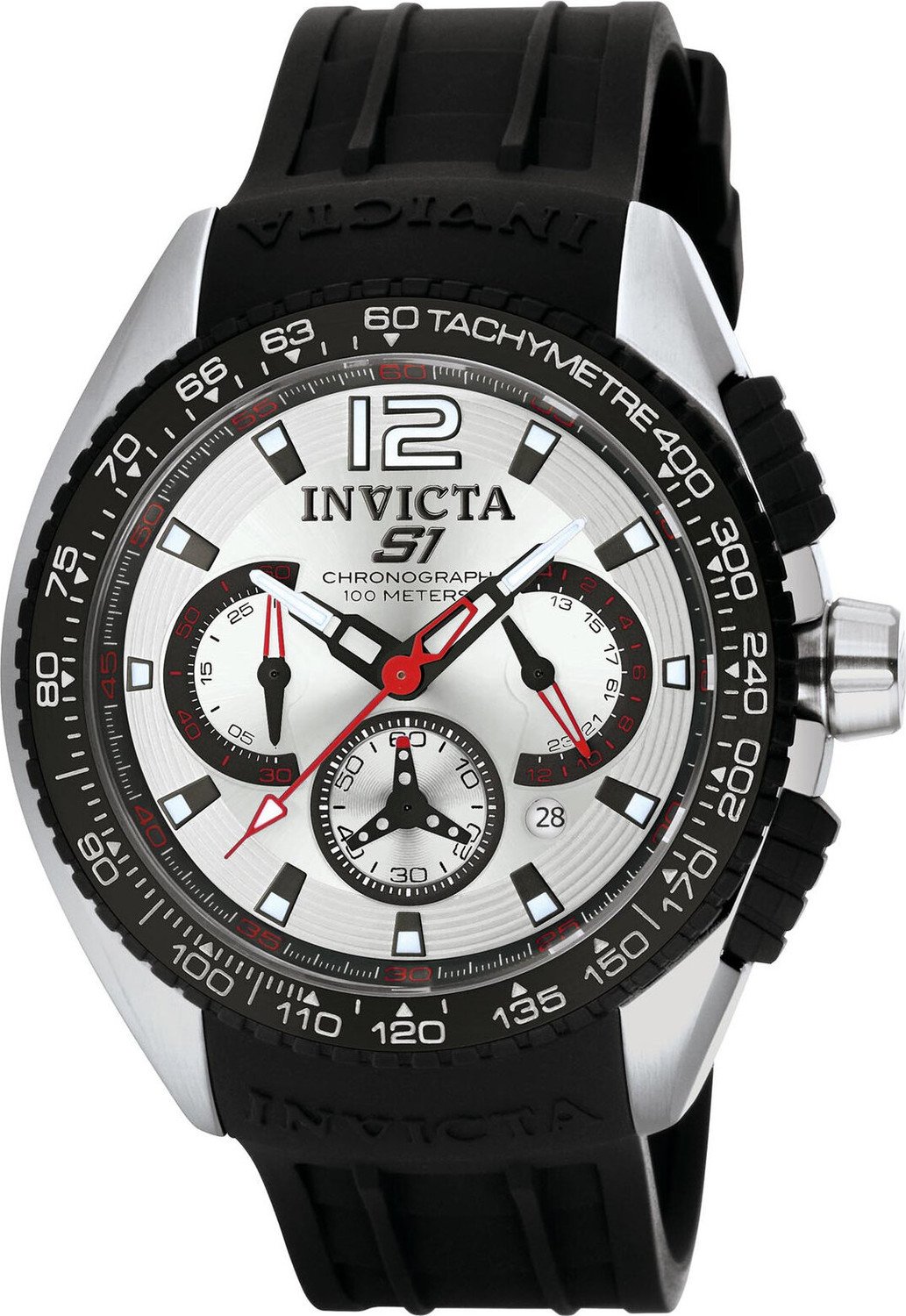 Hodinky Invicta Watch S1 Rally 1454 Black
