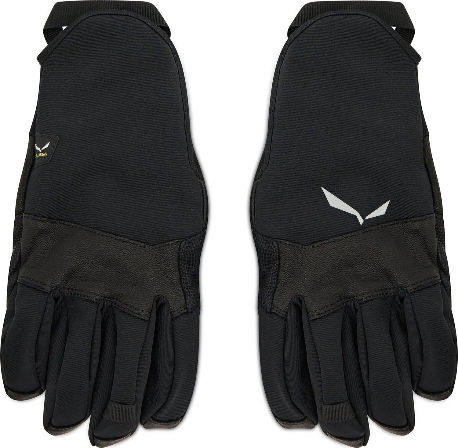 Pánske rukavice Salewa Ice Climbing Gloves 0000027983 Black out 0910
