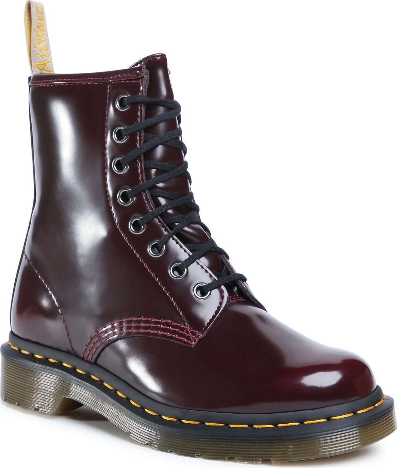 Glady Dr. Martens Vegan 1460 23756600 Cherry Red