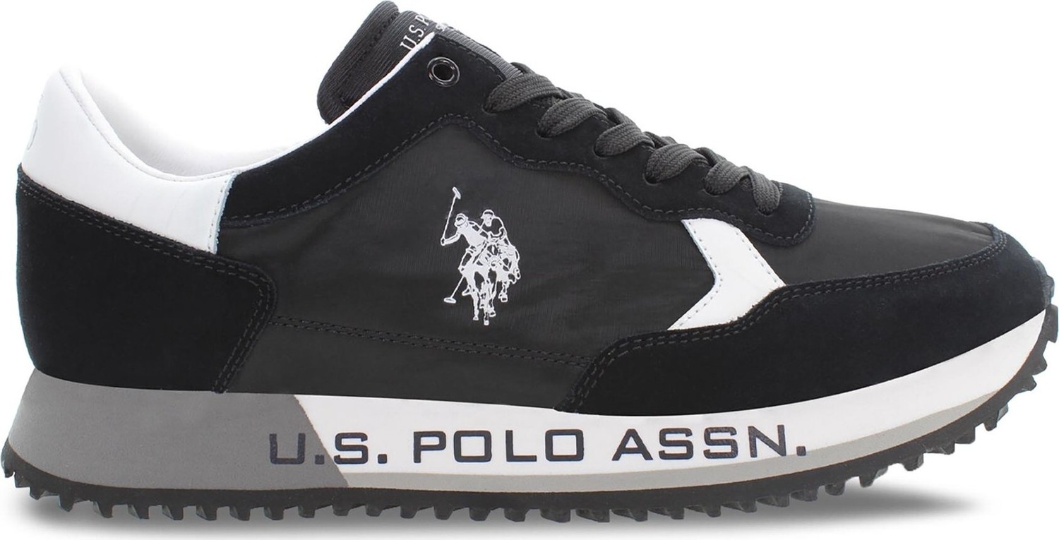 Sneakersy U.S. Polo Assn. Cleef CLEEF001A BLK