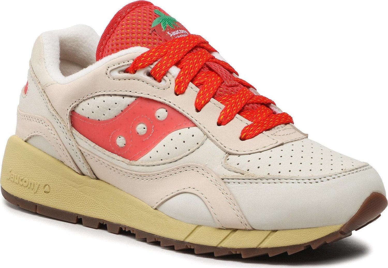 Sneakersy Saucony Shadow 6000 S70700-1 Beige/Red